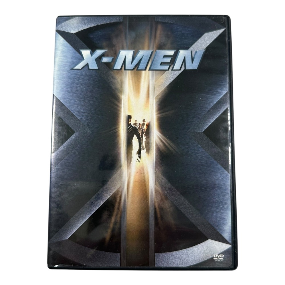 X-Men DVD Widescreen Edition 10 Minutes Never Before‎ Seen Footage
